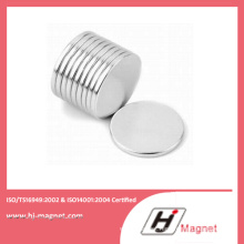 Customized Disc NdFeB Magnet with ISO14001